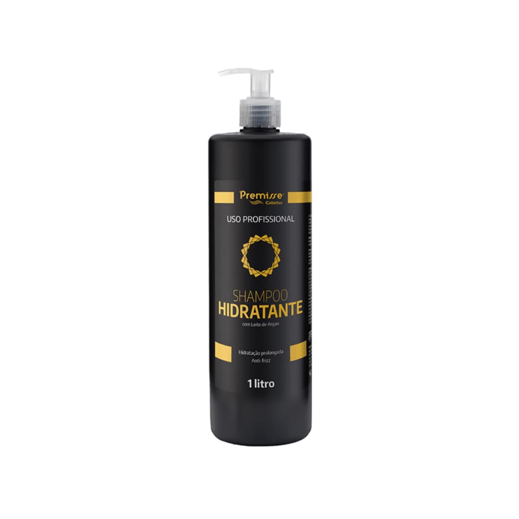 Shampoo Hidratante Premisse para Cabelos – 1 Litro | Limpeza Suave, Hidratação e Brilho