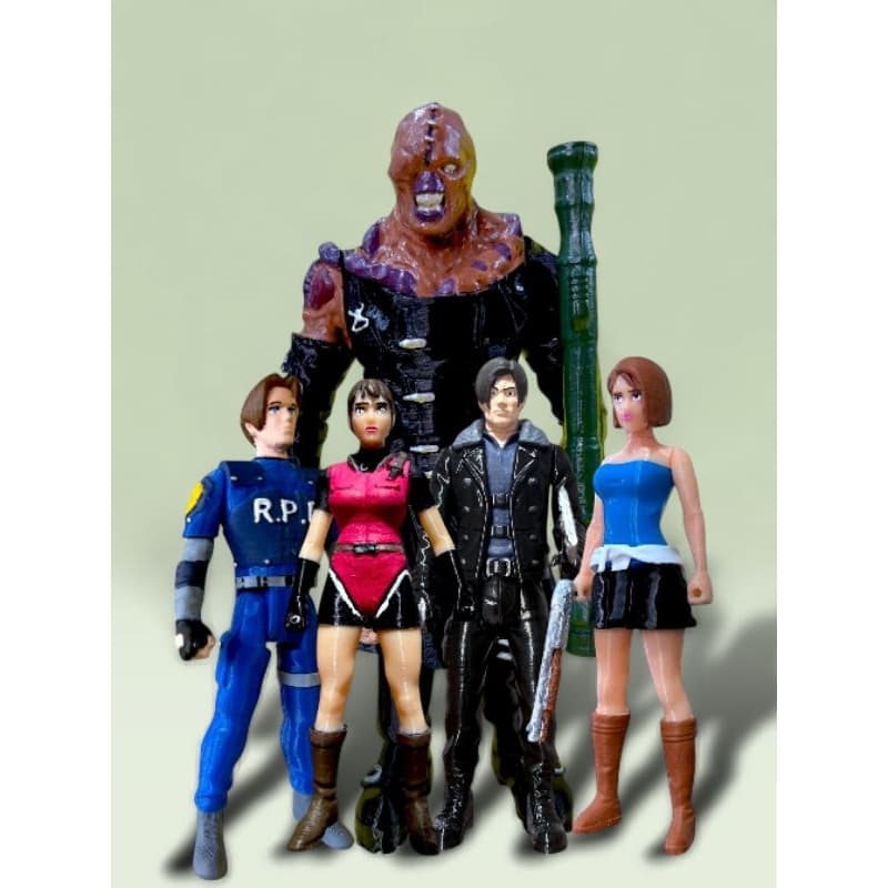 Boneco Resident Evil Articulado Action Figure