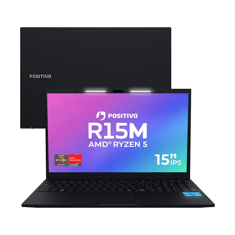Notebook Positivo Vision R15m Amd Ryzen 5 8gb 256gb Ssd W11