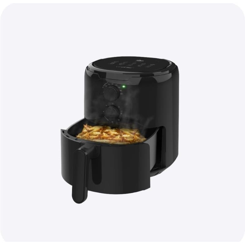Air Fryer Kian 4,2L 1350W 127V ou 220V – Fritadeira Elétrica Sem Óleo