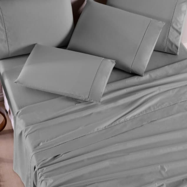 Jogo de Cama Casal 4 Peças 400 Fios 100% Algodão Premium