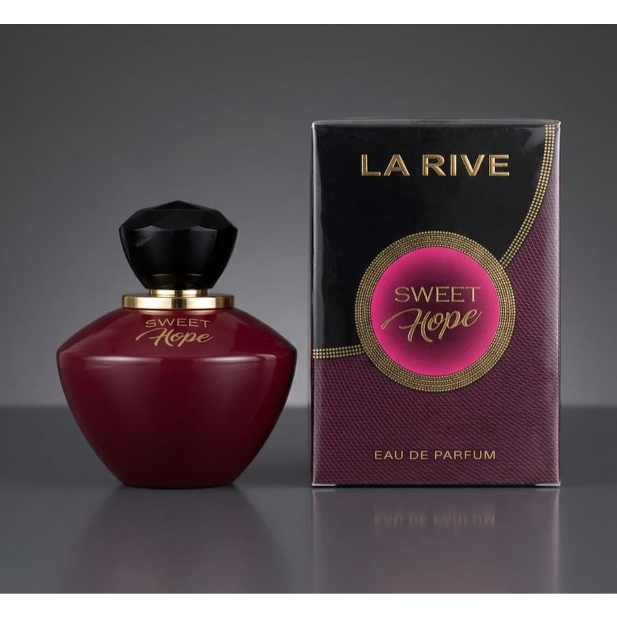 Perfume La Rive Sweet Hope 100ml Feminino Importado Original Doce, Floral, Elegante e Longa Duração