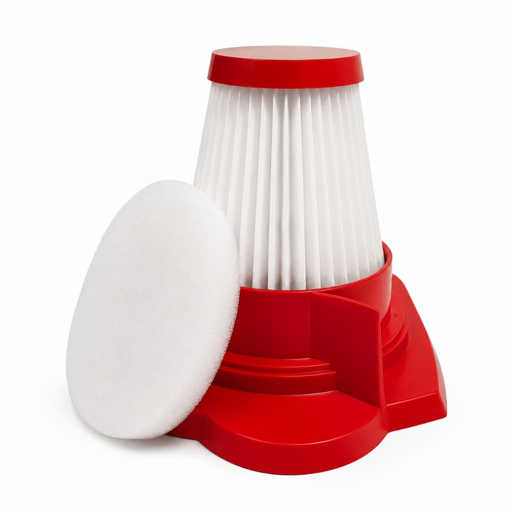 Filtro Hepa P/ Aspirador Ellectrolux Stk12 13 14 15 Vermelho