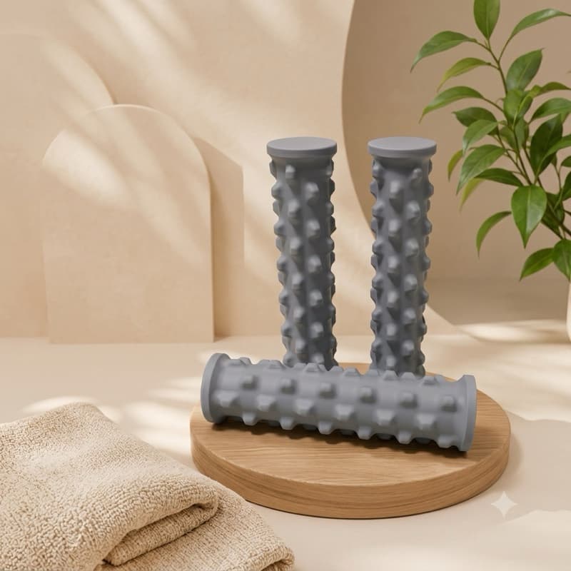 Rolo De Massagem Massageador De Pés, Fáscia Plantar , Cuidados De Relaxamento Muscular , Manual