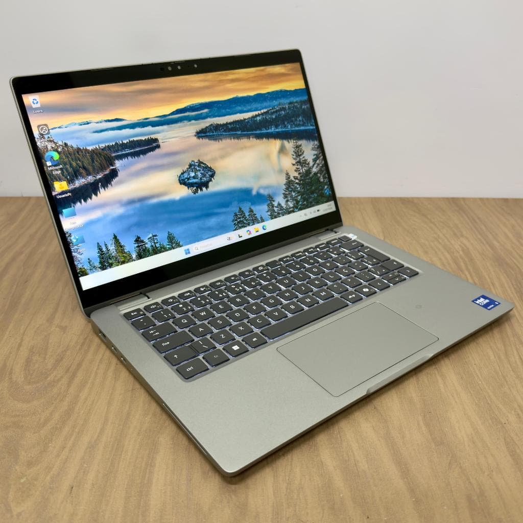 Notebook Dell Latitude 5350 2 em 1 - Core Ultra 5/ 16GB/ SSD 256GB/ Tela 13.3 FHD Touch/ Win 11 Pro