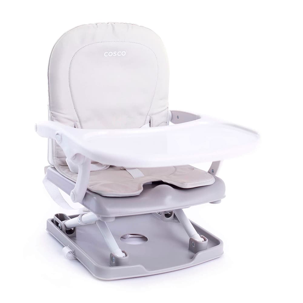 Cadeira de Alimentação Cosco Kids Portátil Pop 6 Meses a 15kg Bege