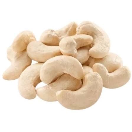 Castanha de Caju W1 Crua sem Sal a Granel Oleaginosa Natural Snack Saudável