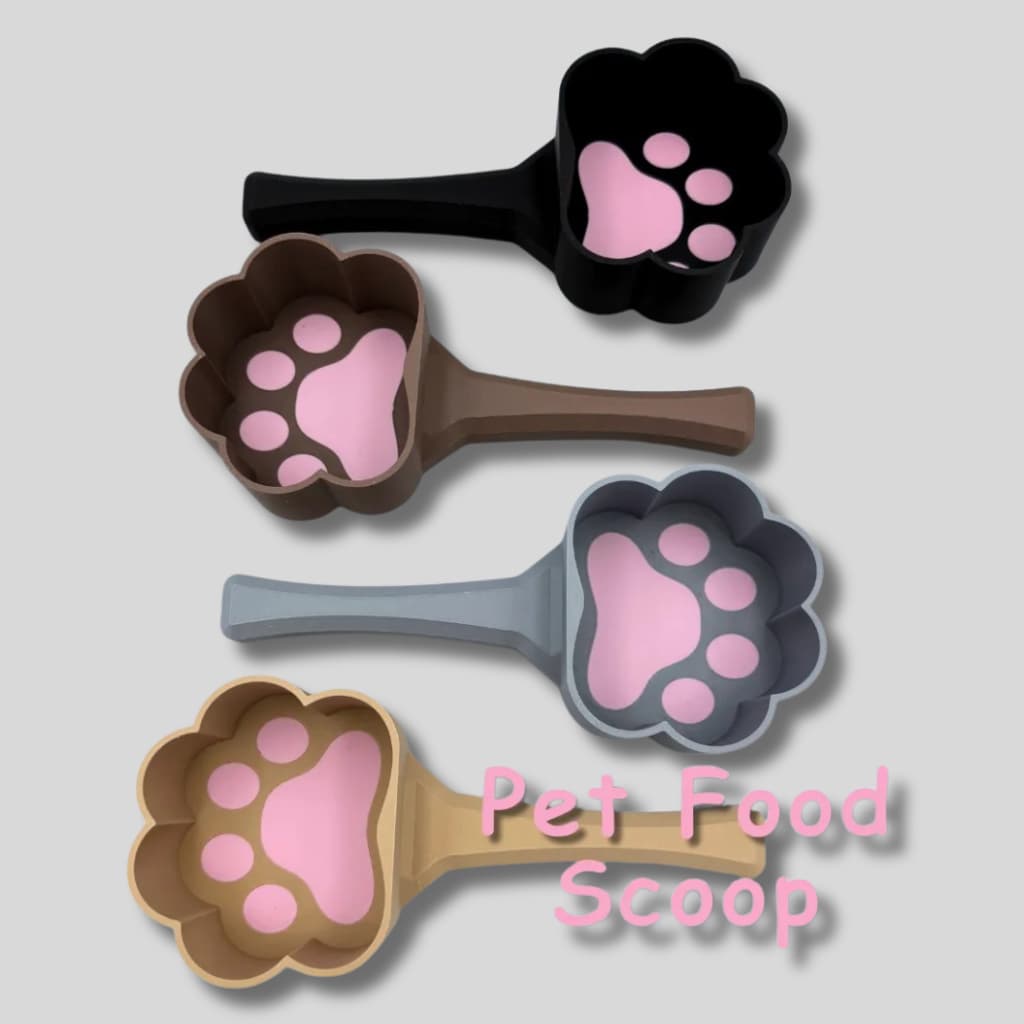 Colher Medidora Para Ração, Pet, Gato, Cachorro, Na Medida Certa
