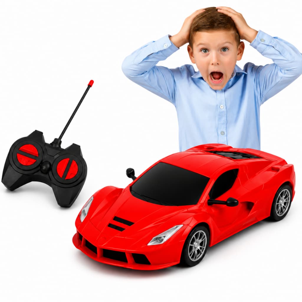Super Carro de Controle Remoto Brinquedo Infantil Menino Menina Carrinho Corrida presente criança