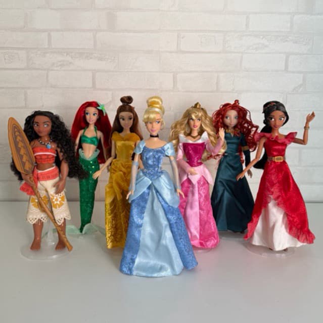 Boneca Articulada Princesa Disney Store