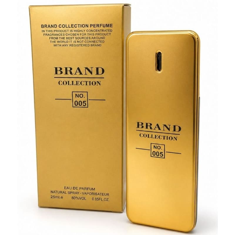 Perfume Importado Masculino Nº 005 Eau de Parfum 25ml Marcante Amadeirado