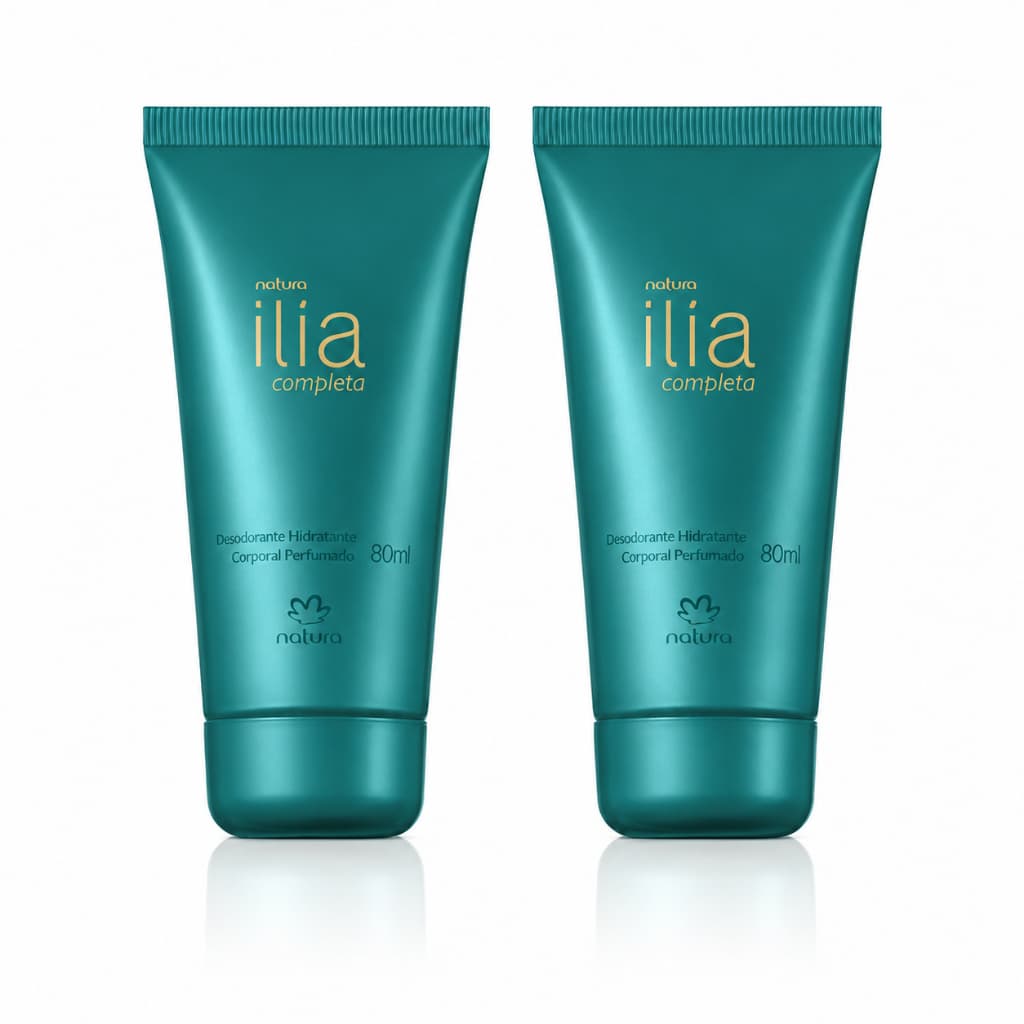 Creme de Pele Desodorante Hidratante para o Corpo Ilía Completa 80 ml  Original