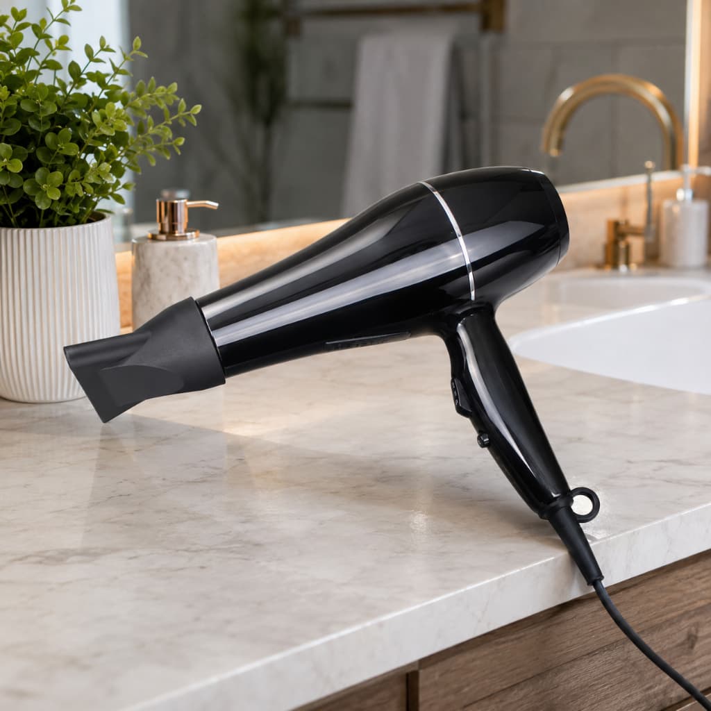 Secador Profissional Cabelo Potente 1800W 127V Tecnologia Avancada Design Ergonomico