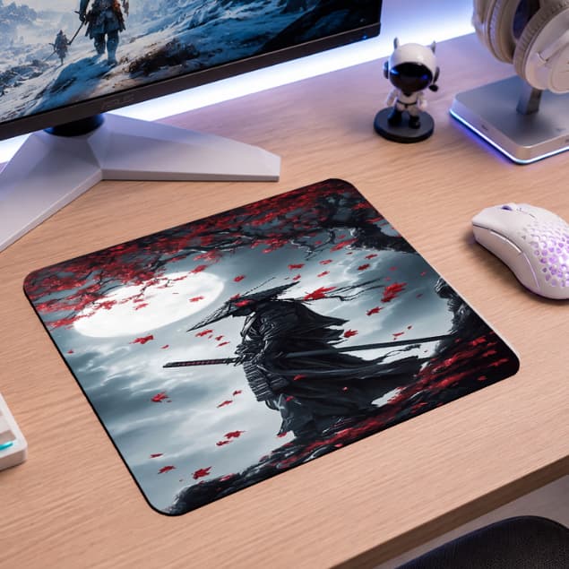 Mouse Pad Gamer Pequeno 30x20cm Mouse Gamer Notebook Computador Premium
