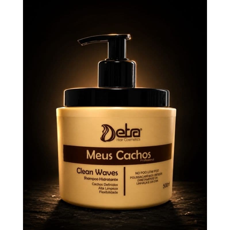 Shampoo hidratante Meus Cachos 500ml