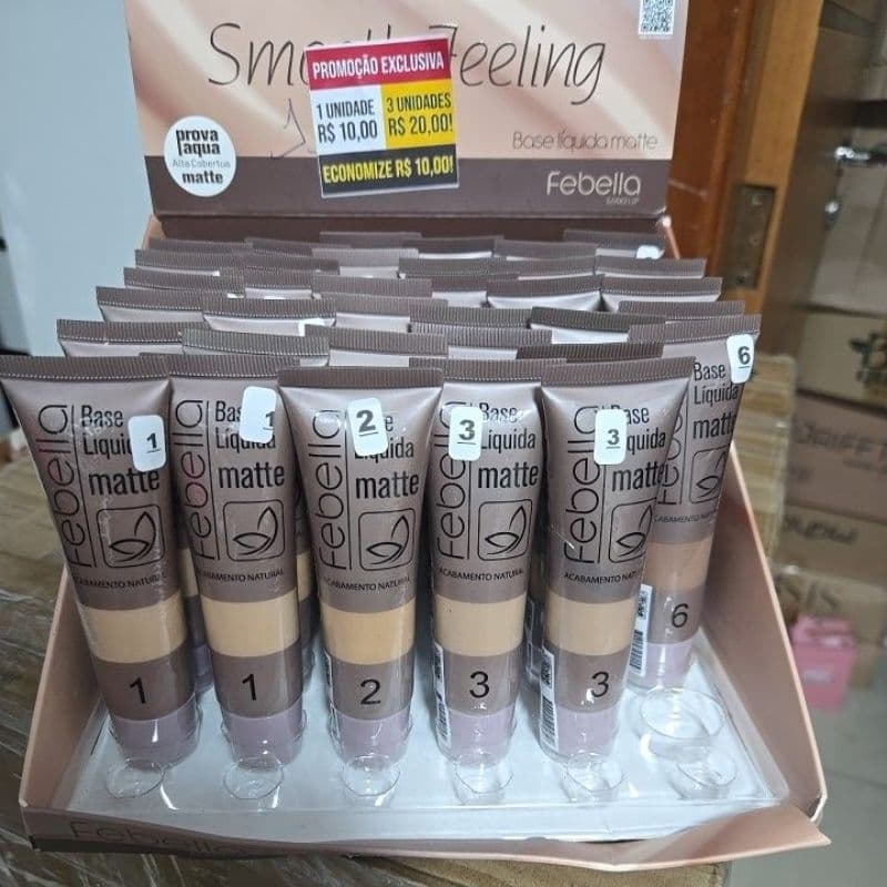 Base liquida Matte Febella BB5041