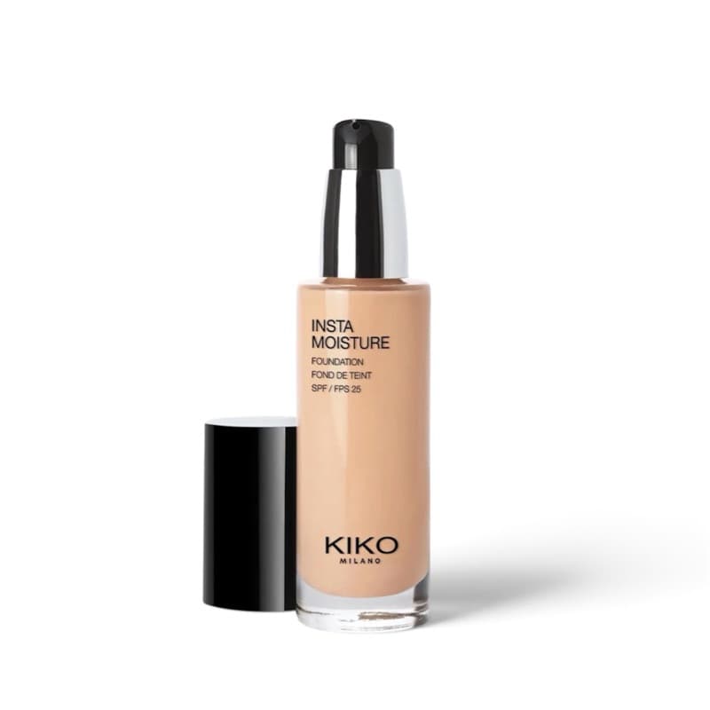 Base Liquida Instamoisture Foundation Kiko Milano ORIGINAL