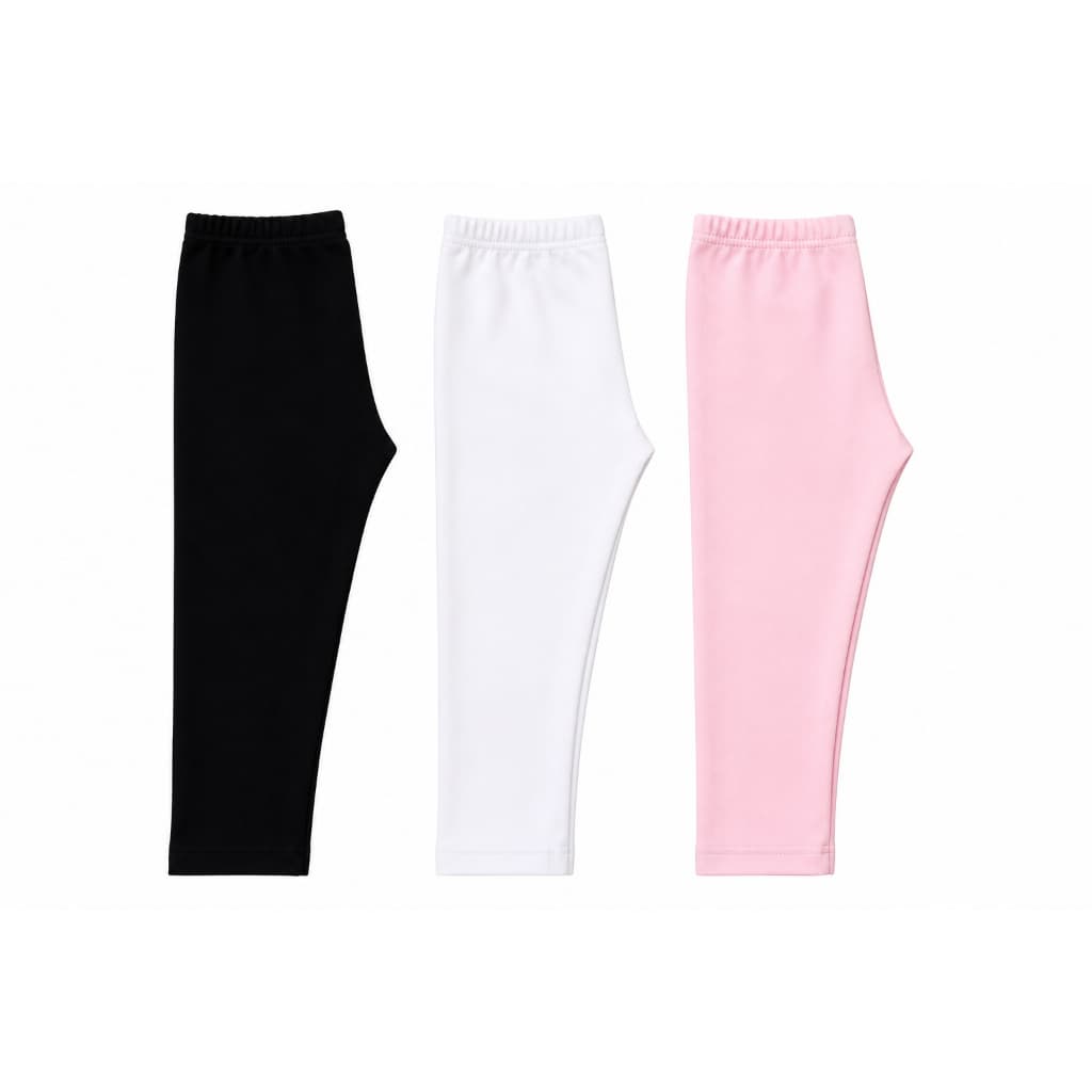 Calça de bebe Legging Bebê P ao GG (0 - 18 meses) - Roupa bebe Menina