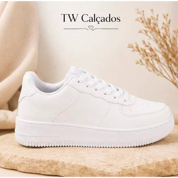 TENIS CASUAL UNISSEX LEVE CONFORTAVEL CAMINHADA ESPORTIVO