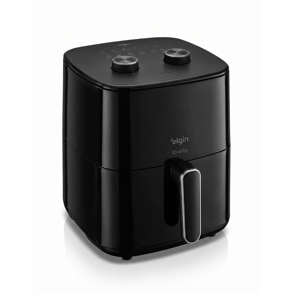 air fryer 5 litros fritadeira elétrica 1500w revestimento antiaderente sem óleo