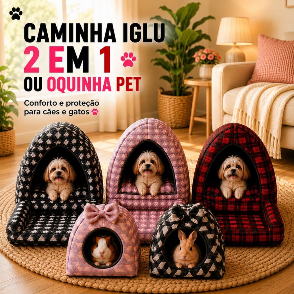 Toca Iglu Cama Iglu Casinha Caminha Oca Toquinha Iglu 2 Em 1 Caminha Porquinho da India Yorkshire