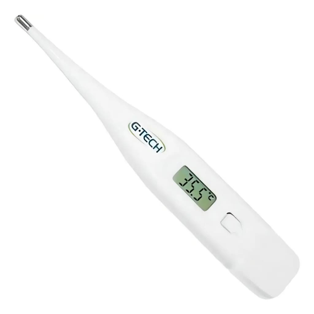 Termômetro Digital G Tech TH150 - Leitura Rápida e Precisa, Display LCD e Desligamento Automático