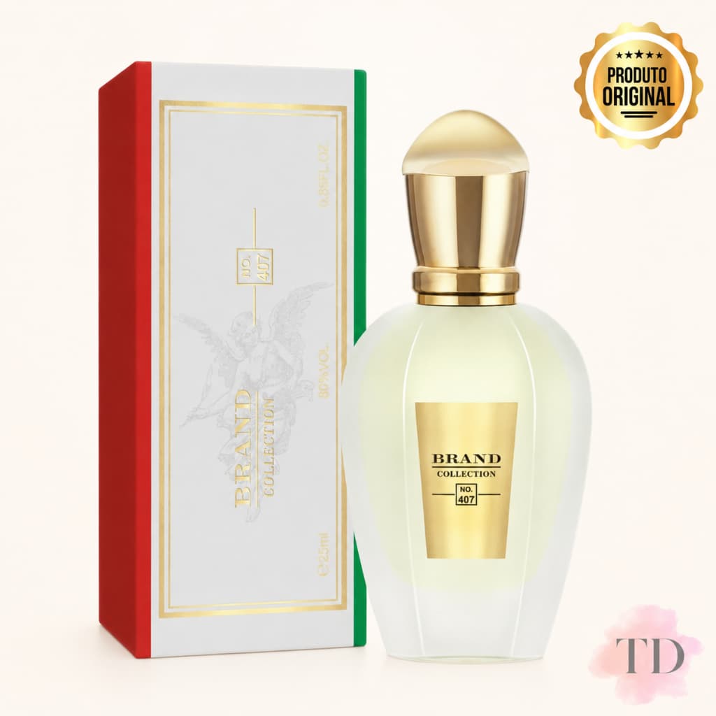 Perfume Feminino Importado Brand Collection N°407 Miniatura 25ml- EDP