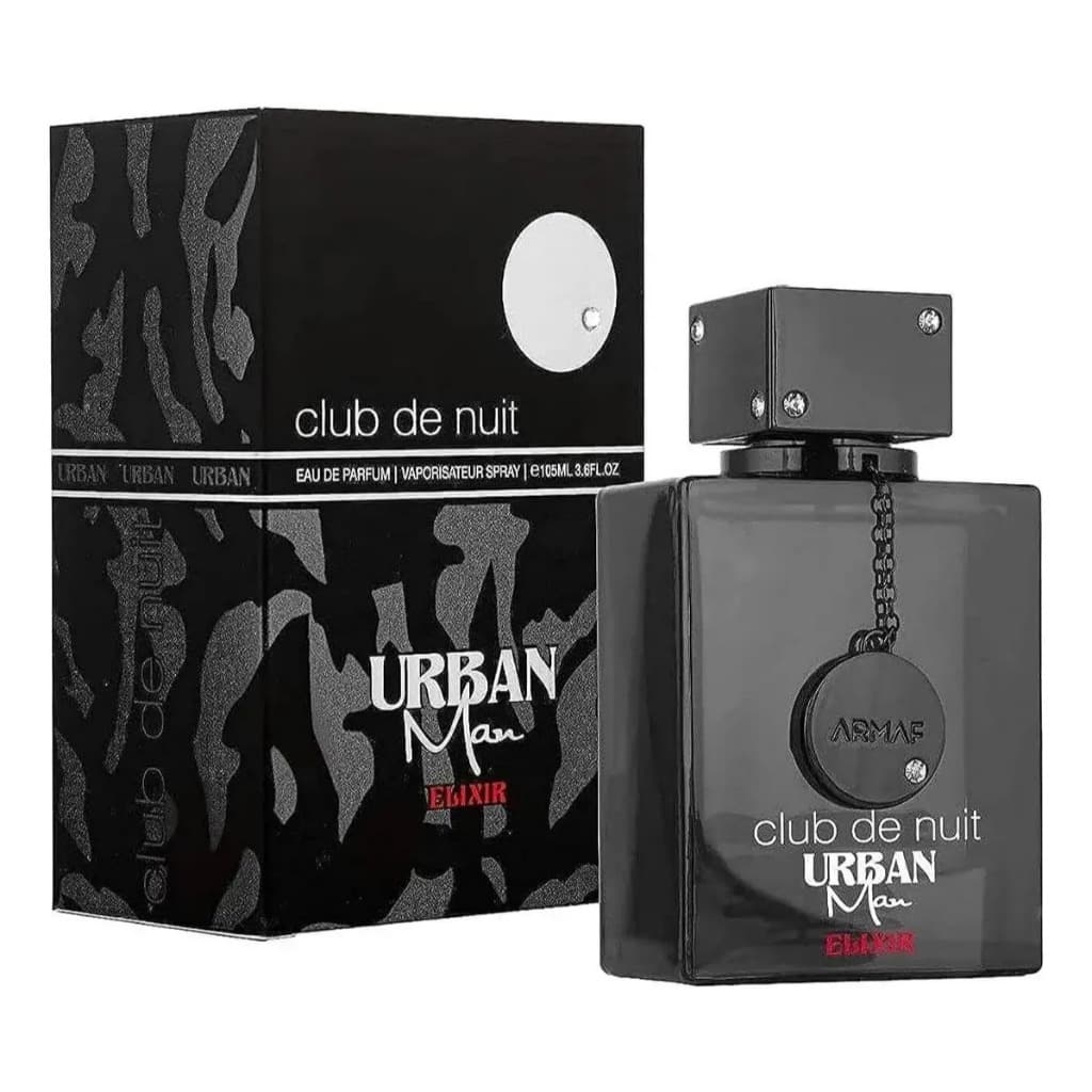 Perfume Árabe Armaf Club de Nuit Urban Man Elixir EDP 105ml Masculino Original Importado