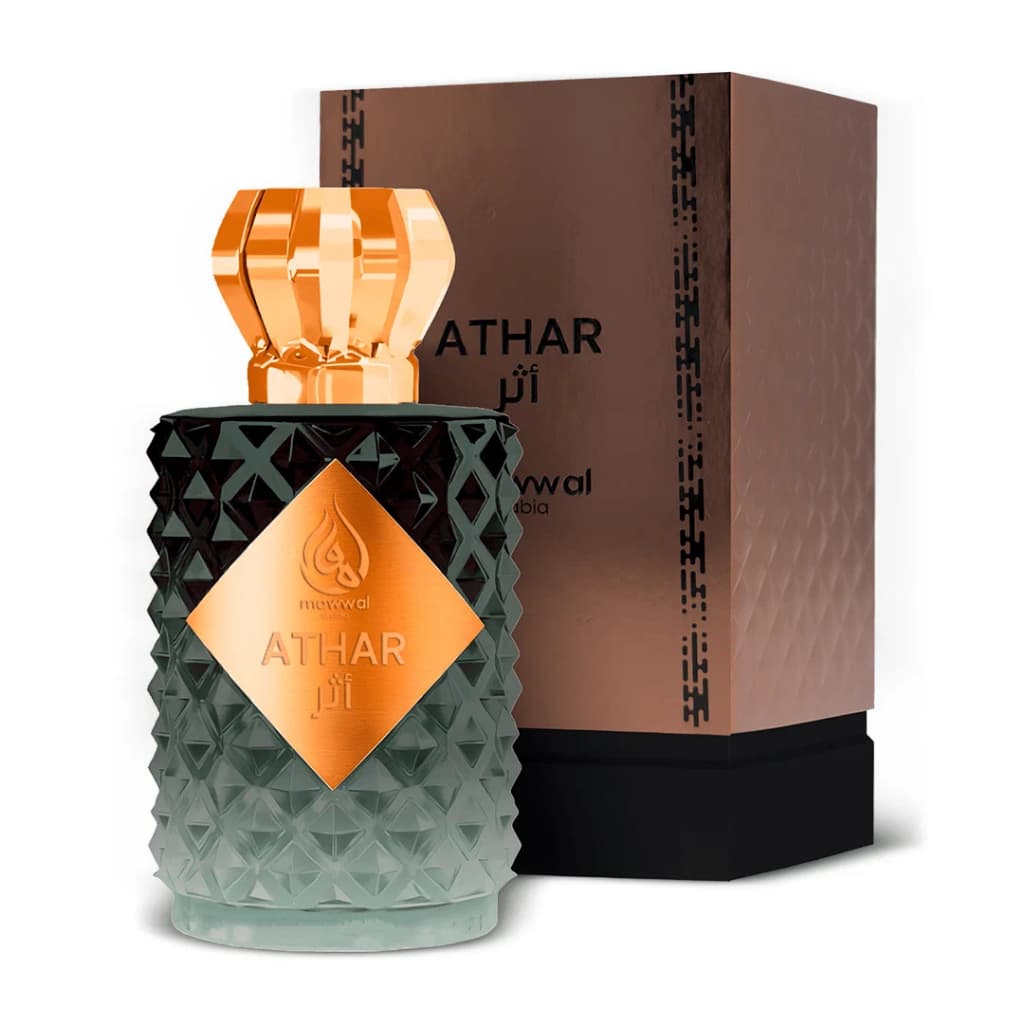 Mawwal Athar Perfume Masculino Árabe 100ml Eau de Parfum | Importado Original | Fragrância Masculina