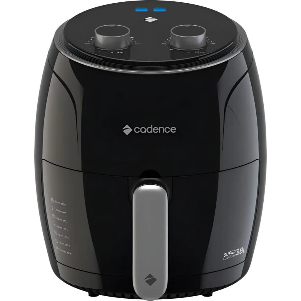 Air Fryer Fritadeira Sem Óleo 3,8l Cadence Super Cook 127v
