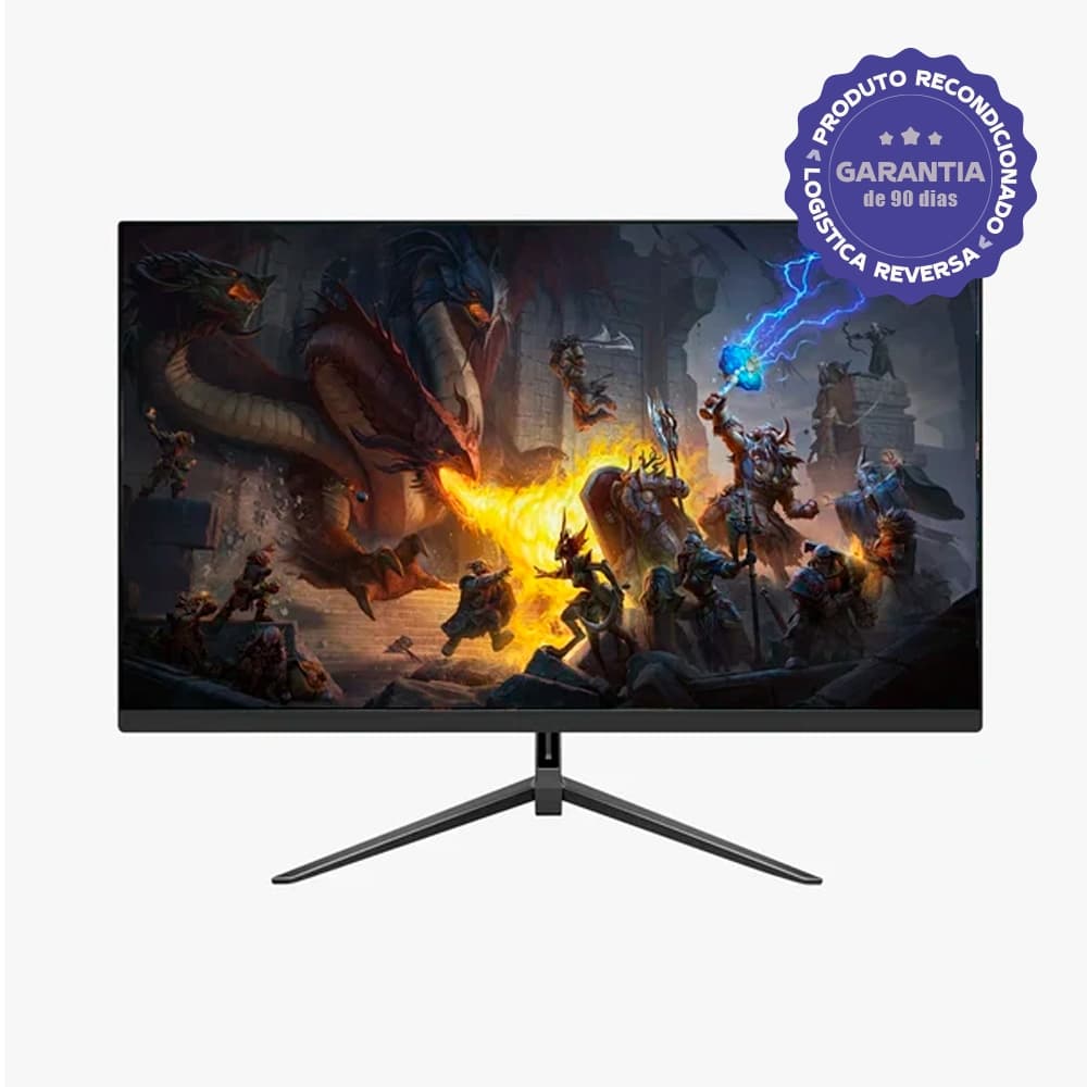 Monitor Gamer ReHisk RE241KV2 24" Full HD 180Hz IPS 1ms [Recondicionado]