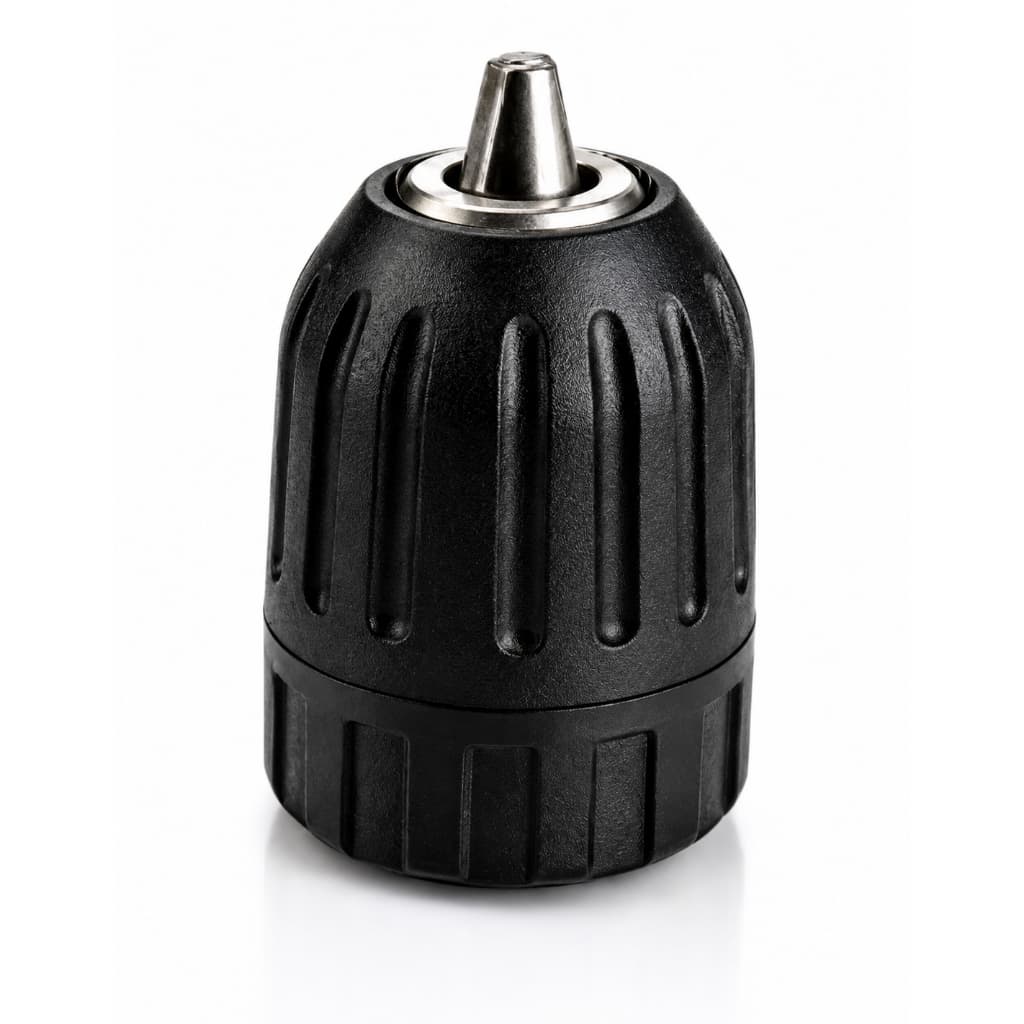 Mandril Aperto Rápido 3/8 10mm Sem Chave Rosca 24 UNF Para Furadeira Parafusadeira
