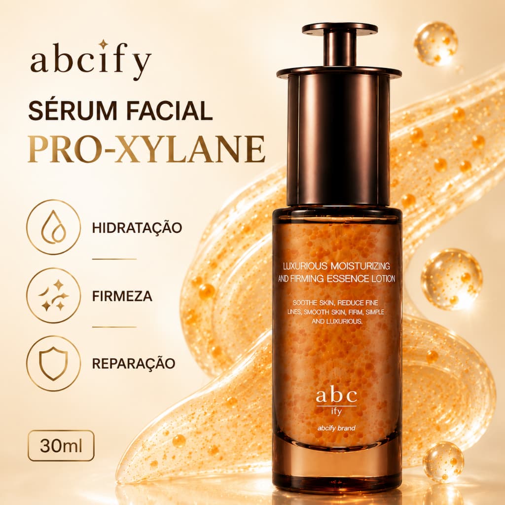 abcify Sérum Facial Pro-Xylane Anti-idade Antirrugas Hidratante Firmador