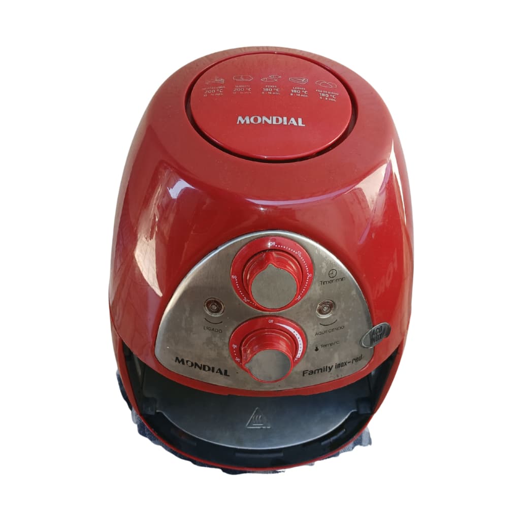 Air Fryer Mondial AF-14 4L Fritadeira Elétrica Sem Óleo 4 Litros