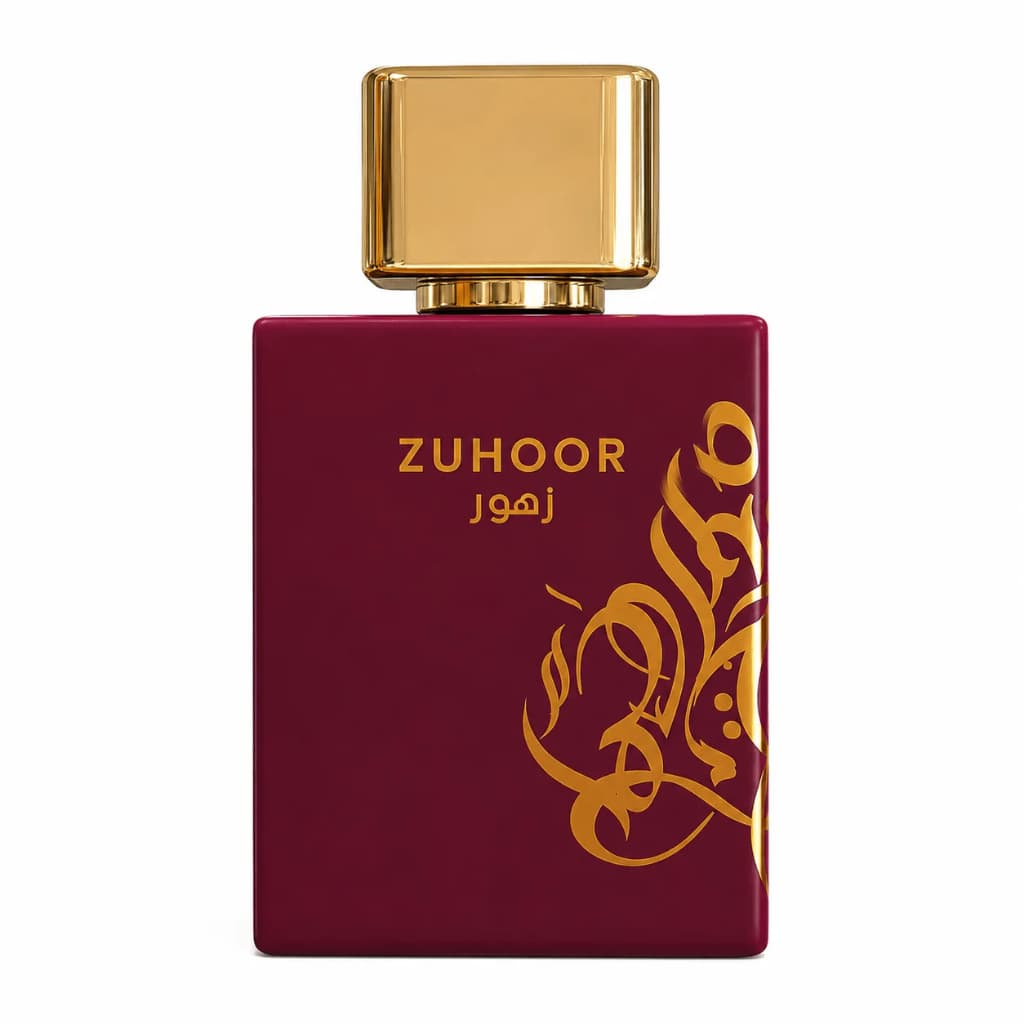 Mawwal Zuhoor Perfume Árabe 100ml | Eau de Parfum Importado Original | Fragrância Feminina