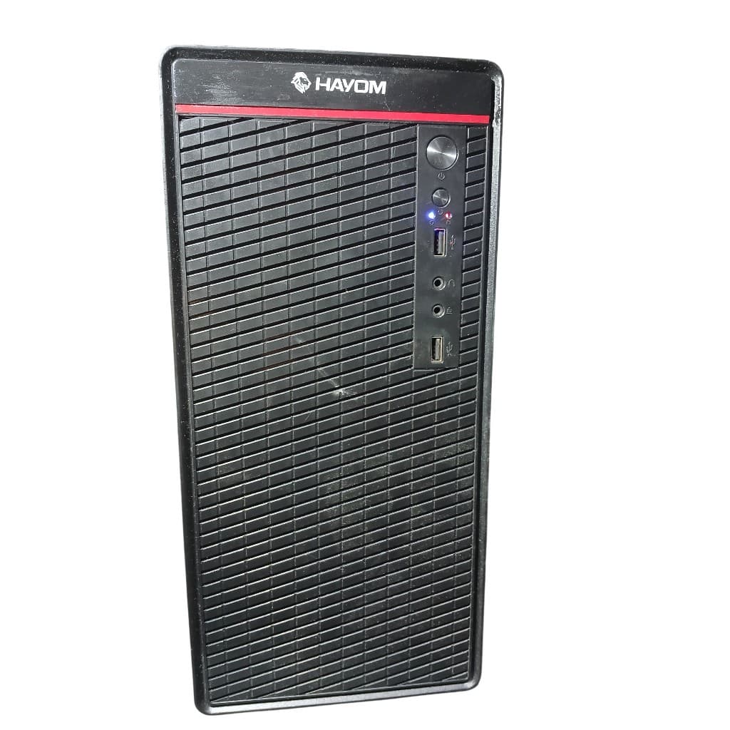COMPUTADOR DESKTOP I5-4590 3.3 GHz 16GB RAM HD SSD 128 GB PLACA DE VIDEO GFORCE 1GB + FONE LOGITECH