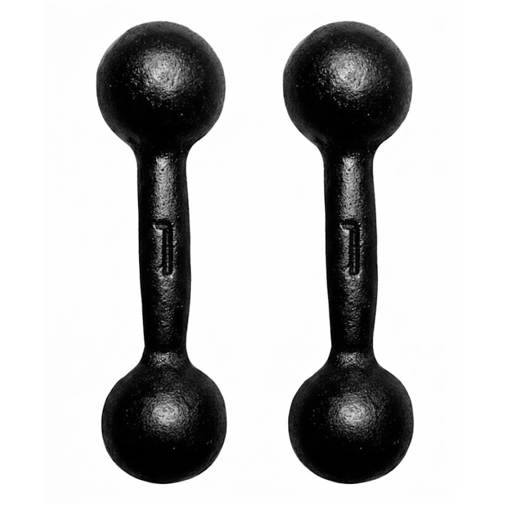 Equipamento Profissional Casa Academia Treino Braços Ombros E Peito Treinamento Par Halter Bola Pintado 1kg Academia