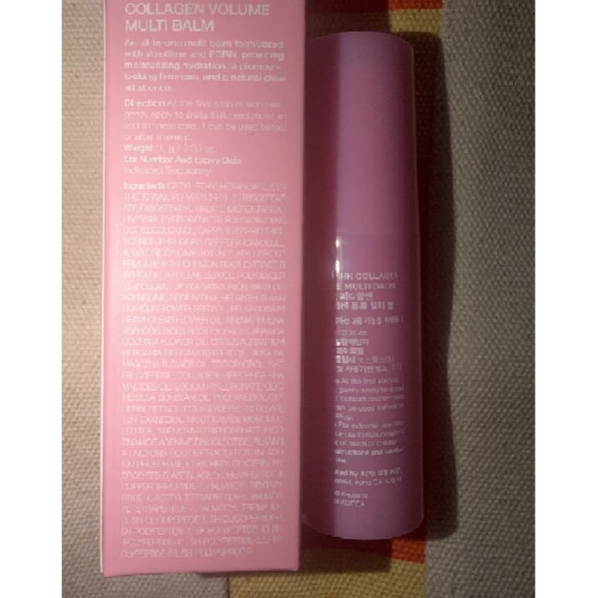 Medicube Pdrn Pink Collagen Volume Multi Balm Anti-idade