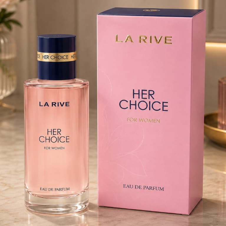 Perfume Feminino La Rive Her Choice Eau de Parfum 100ml Importado Original