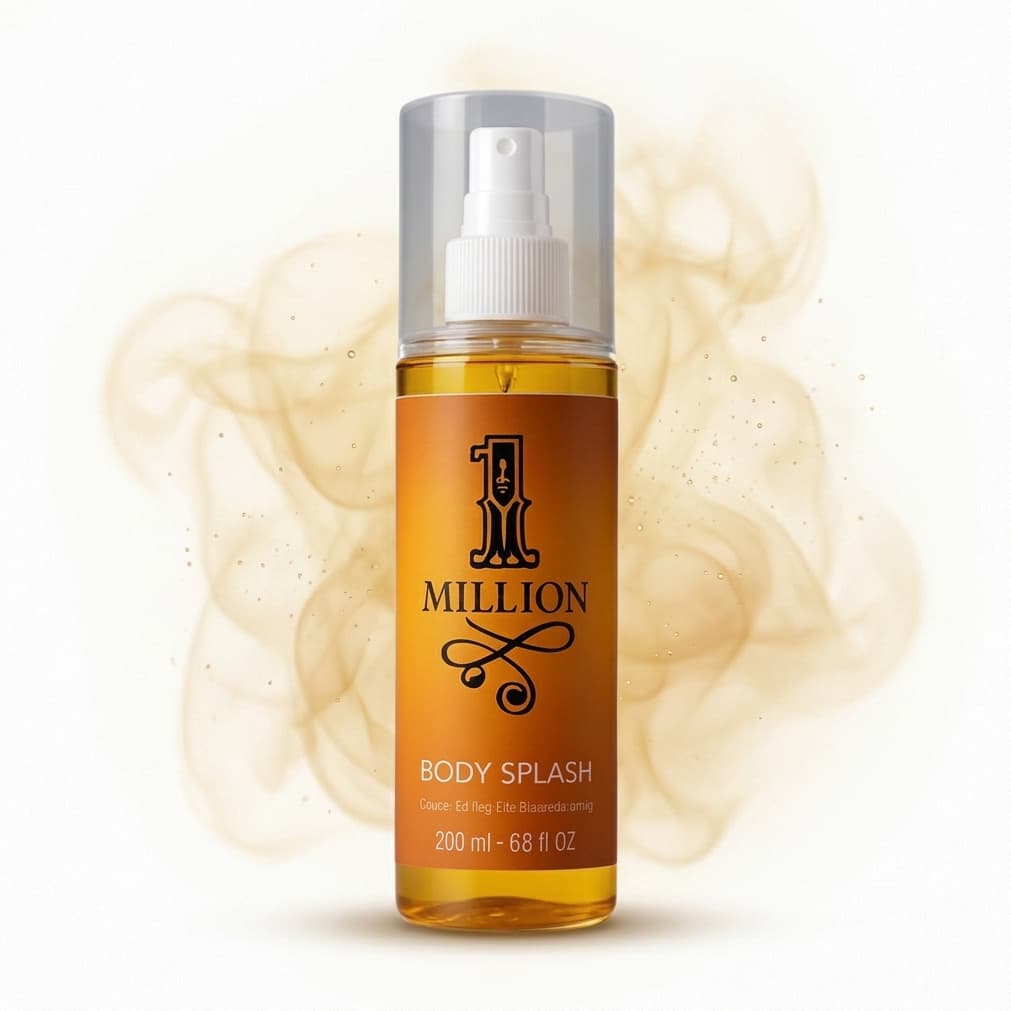 Body Splash Perfume Masculino  200ml Inspiração Importado – Alta Fixação e Fragrância Intensa