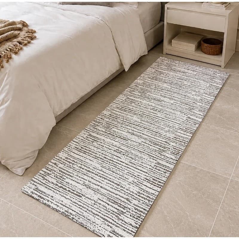 Passadeira Antiderrapante 0,46 x 1,30 m – Tapete para Quarto, Sala, Corredor e Cozinha | Moderna e Decorativa