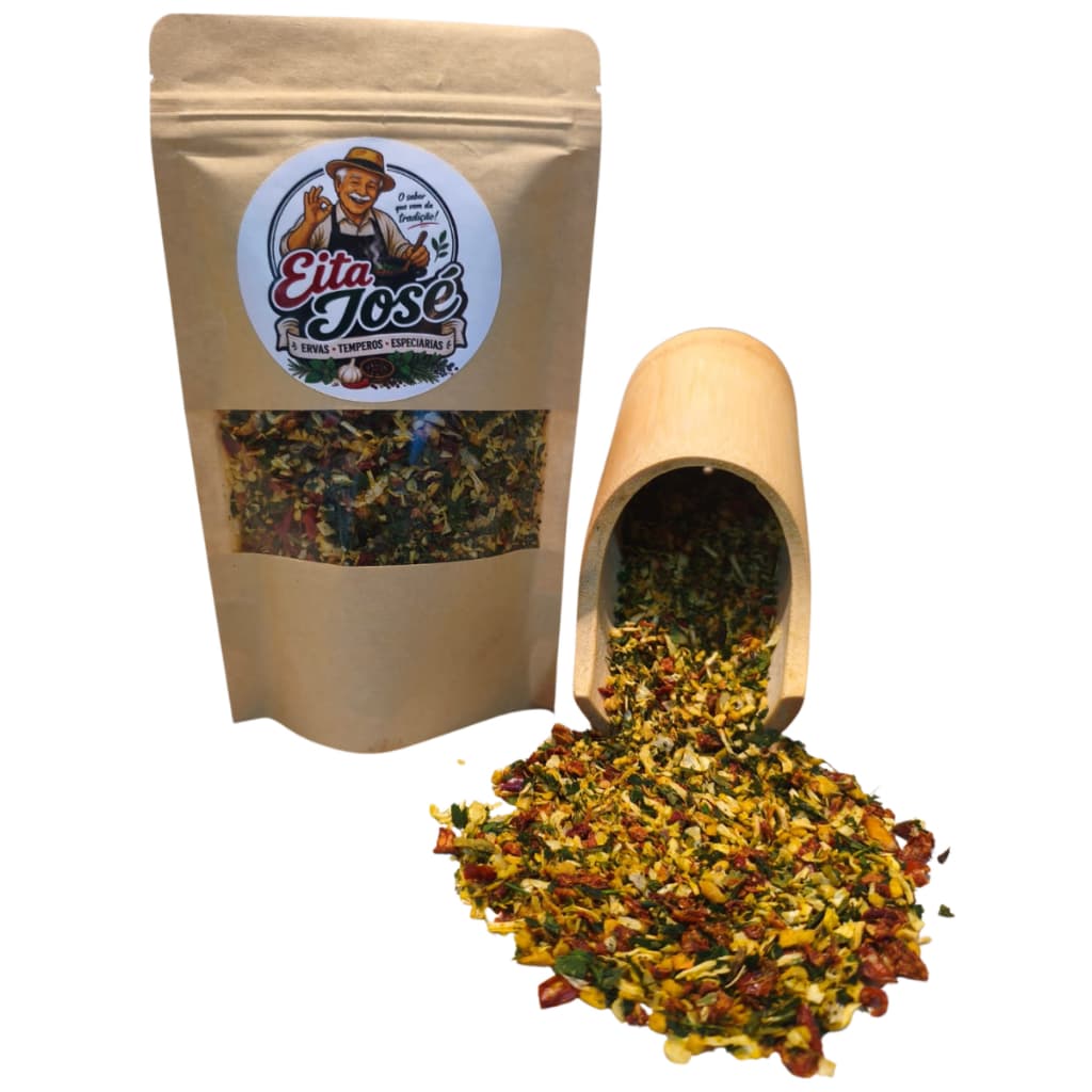 Tempero Chimichurri Especial Premium 100g/200g | Condimento Natural para Carnes e Churrasco