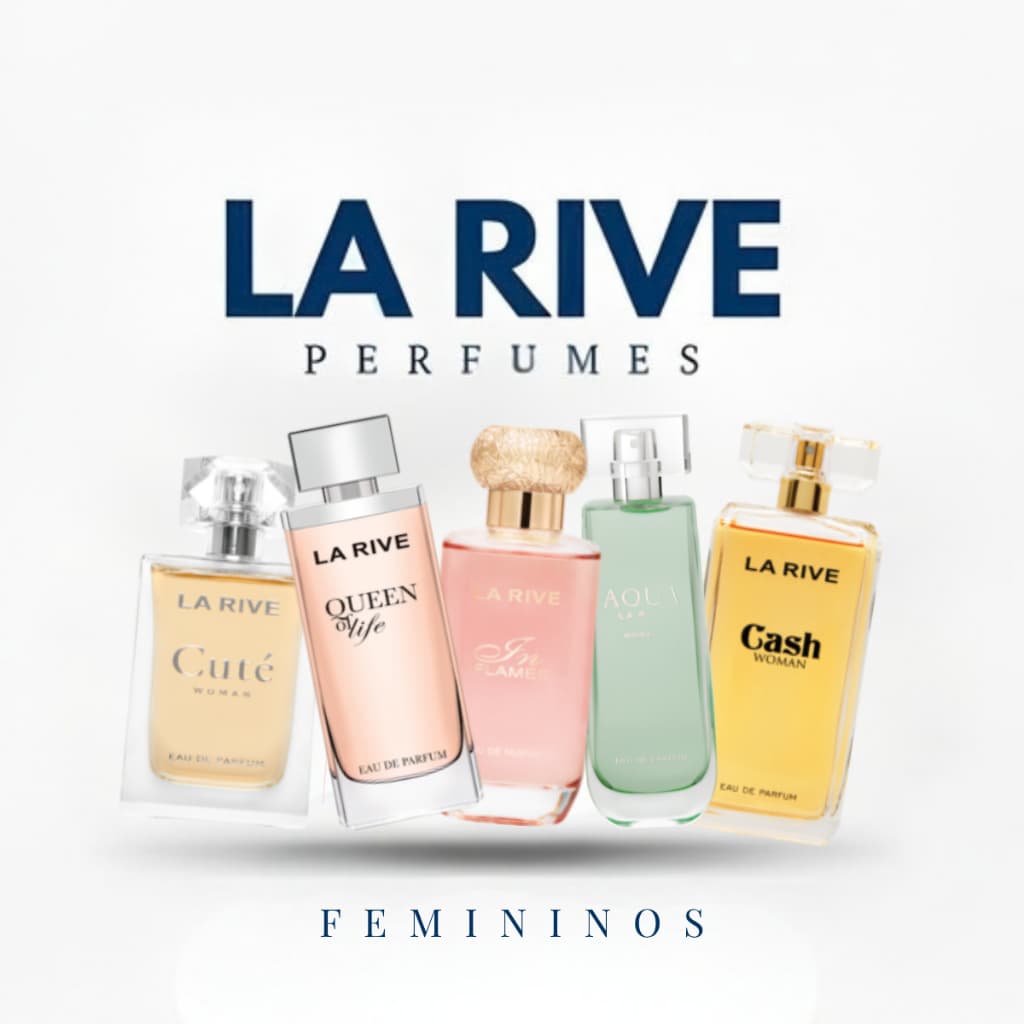 La Rive Perfume Feminino Original Importado Eau de Parfum Longa Fixação