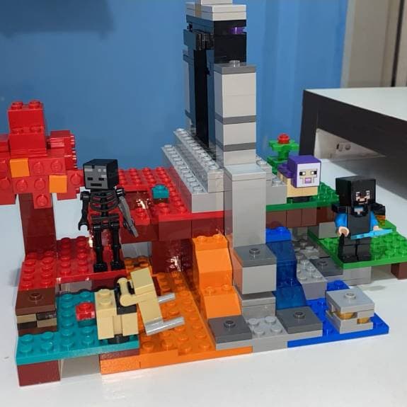 Lego Minecraft 21172 Blocos de Montar