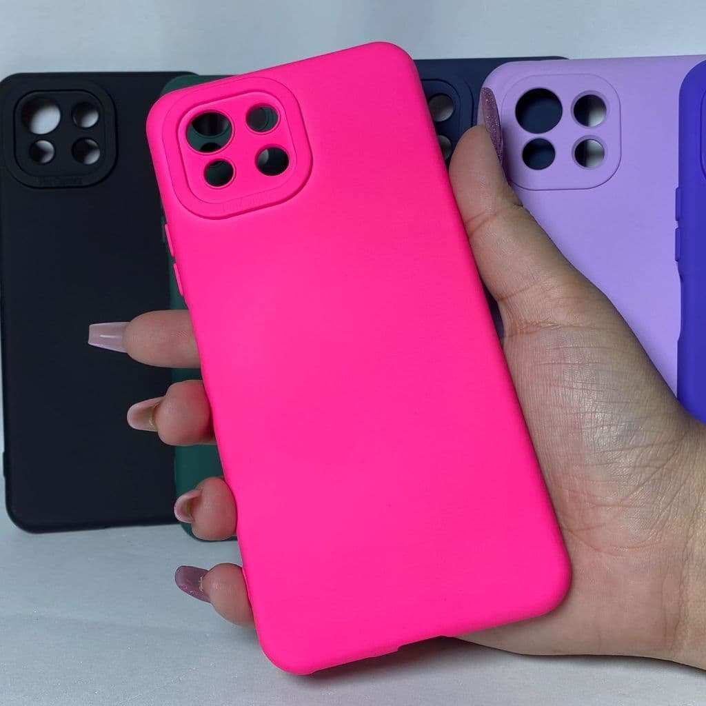 Capa MI 11 Lite Xiaomi Capinha Case Protetora Celular Silicone
