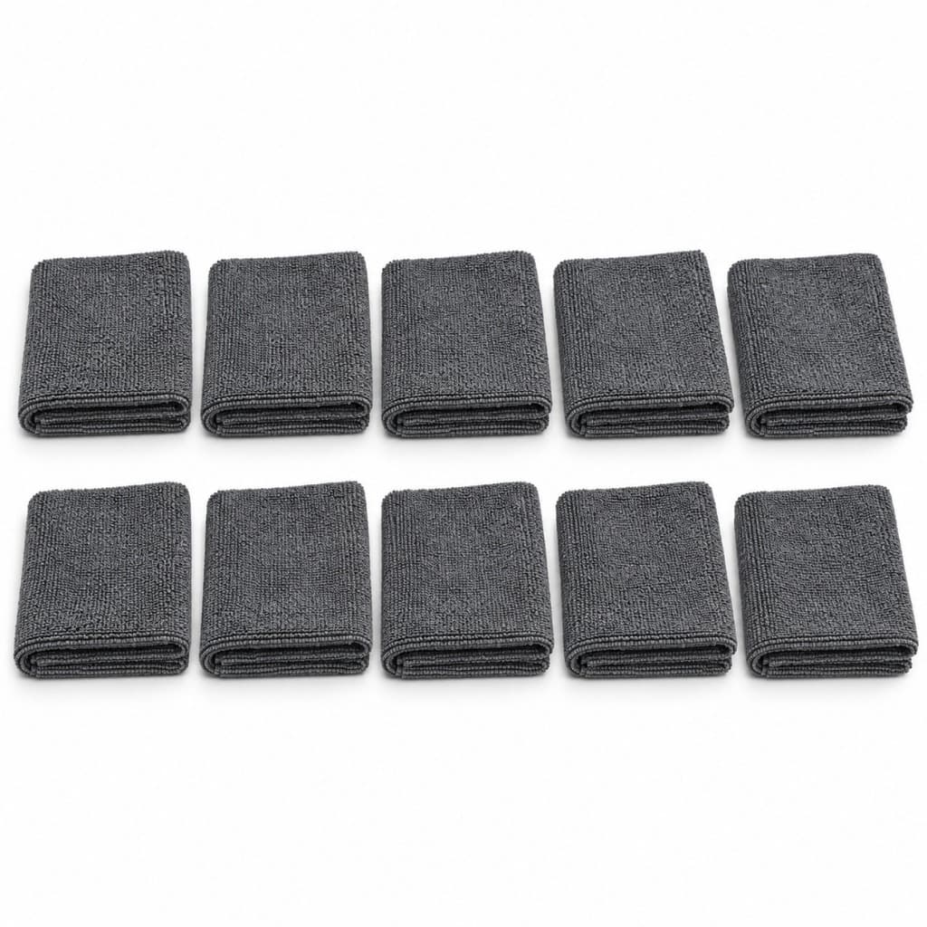 Kit 10 Panos De Limpeza para Carro Veiculo Caminhão 30 X 30 CM – Alta absorção para limpar cozinha carro casa