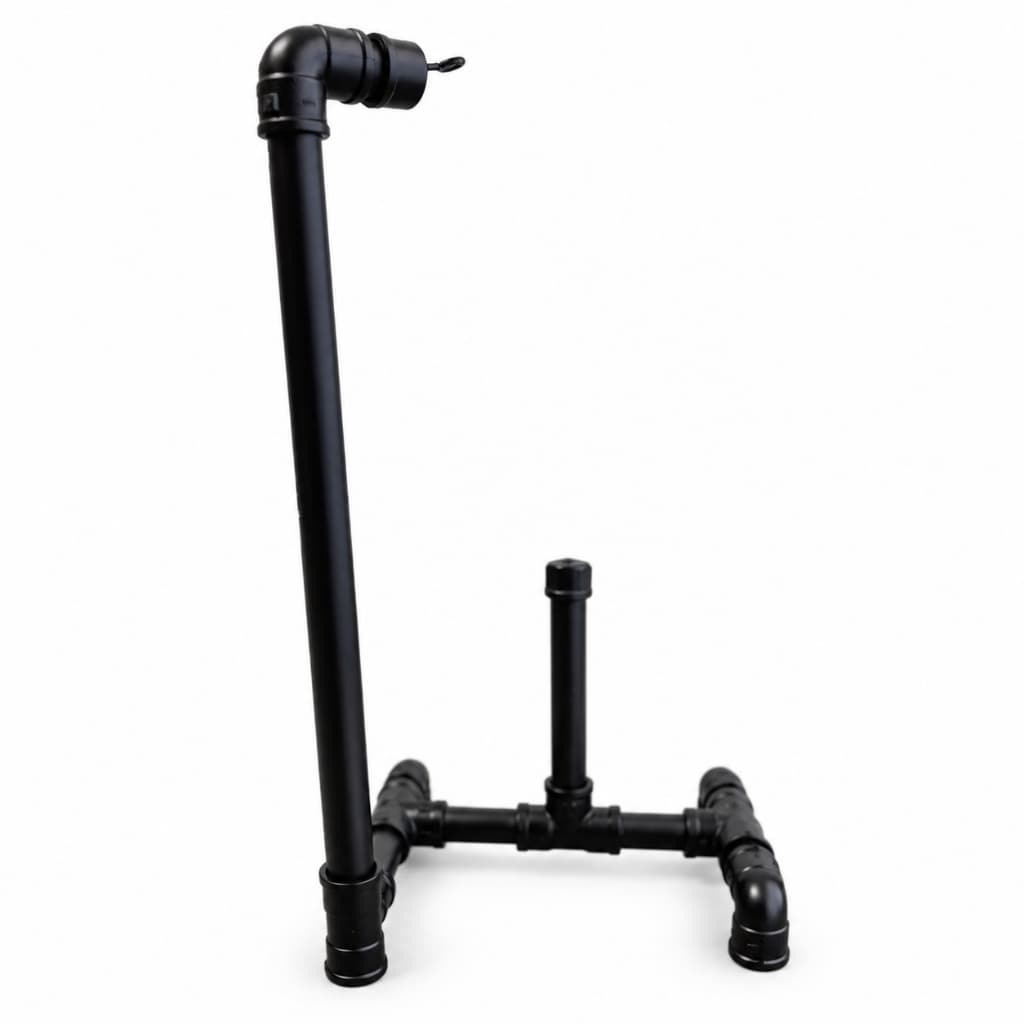Suporte para Linha de Crochê e Barbante até 2kg em PVC Porta Cone Organizador de Fios para Tricô e Artesanato