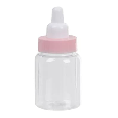 Tubete Mamadeira - Mamadeira Decorativa para Chá de Bebê - Mini Mamadeira