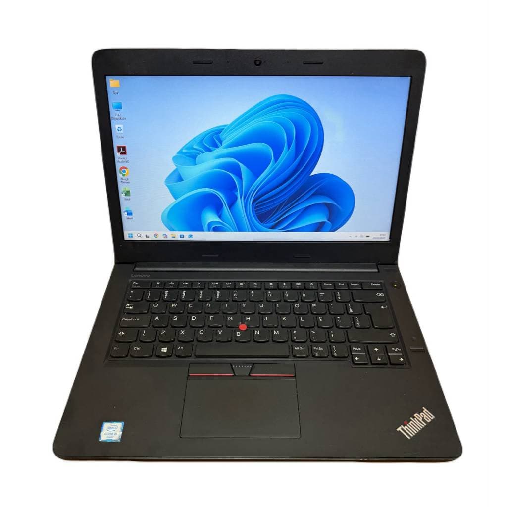Notebook Lenovo Intel I5 16gb Ddr4 Ssd 240gb Windows 11 (Recondicionado)