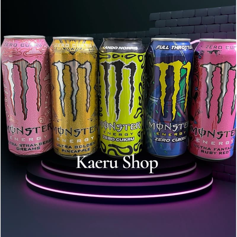 Monster Bebida Energeticos Importado e nacional